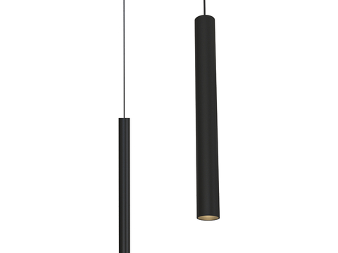 ANCARD minimalist long chandelier