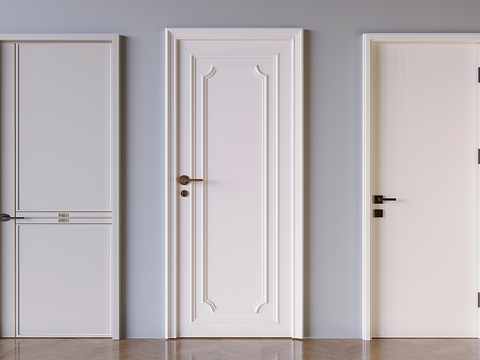 Modern door flat door single door