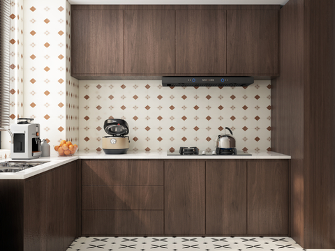 Mid-century Style Kitchen