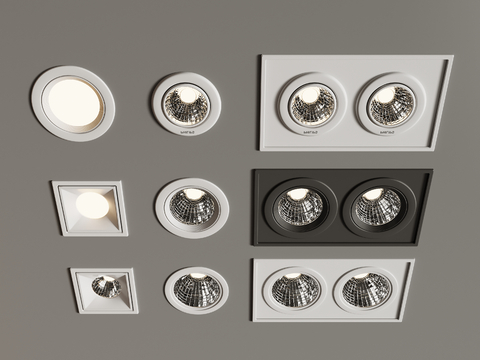 Modern recessed Downlight