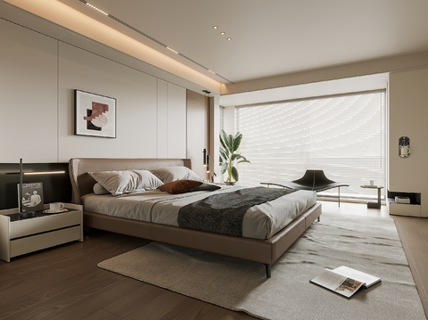 Italian Affordable Luxury Style Bedroom Master Bedroom