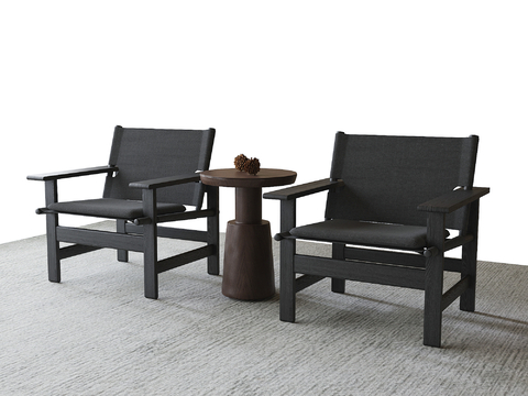 Modern Coffee Table and Chair Coffee Table and Chair Casual Chair