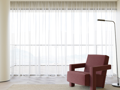 Modern Curtain Light Transmission Curtain