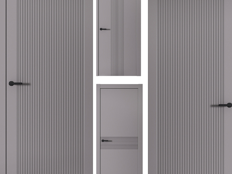 Modern Simple Door Single Door Room Door