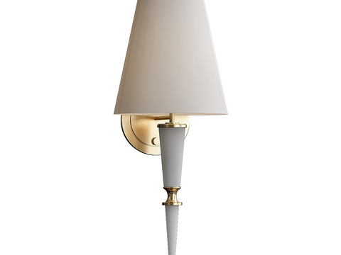 Affordable Luxury Style Wall Lamp