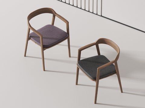 Nordic Chair Armchair Chair Dining Chair