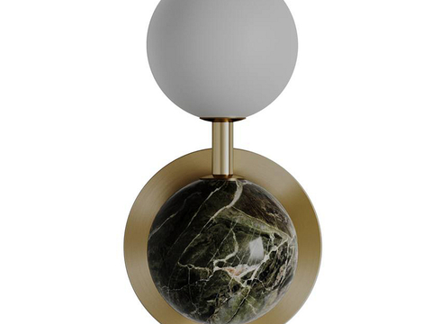 Affordable Luxury Style ball wall lamp