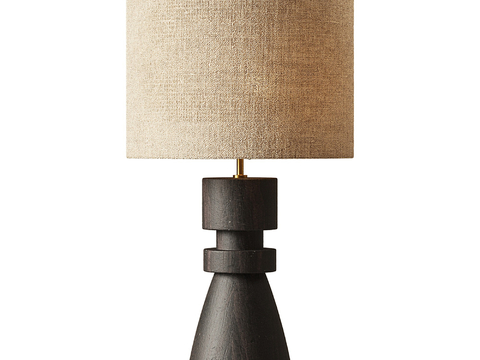 Mid-century Style Table Lamp