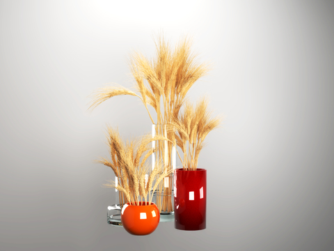 Wheat Ears Furnishings Ornaments Ornaments