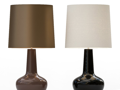 Mid-century Style Table Lamp