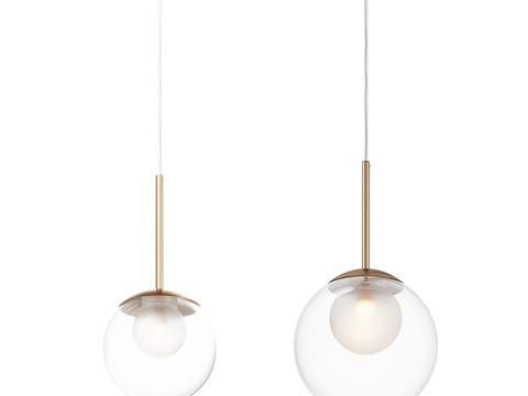 Modern spherical chandelier