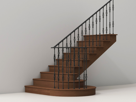 Handrail Stairs