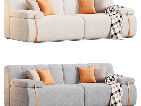 Modern double sofa