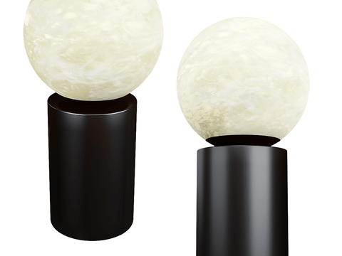 Alma moon lamp table lamp