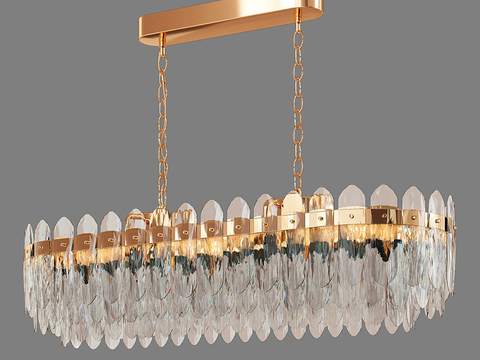 Affordable Luxury Style Crystal Chandelier