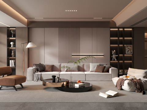 modern living room