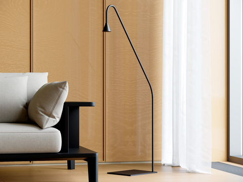 Minimal floor lamp