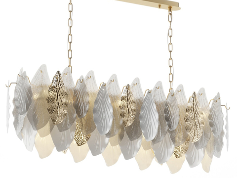 Modern crystal chandelier