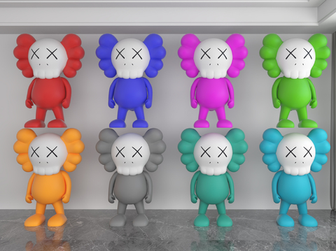 Kaws Art Toy Doll Ornaments