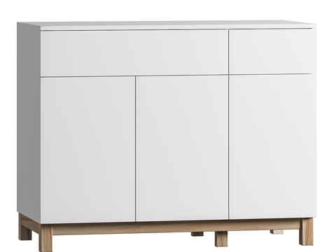 Modern Minimalist Entrance Cabinet Shoe Cabinet