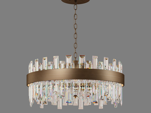 Affordable Luxury Style Crystal Chandelier