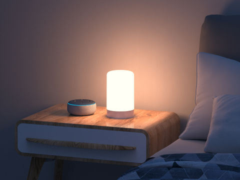 Atmosphere lamp bedside table lamp