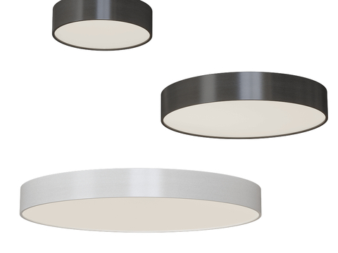 ANCARD round ceiling lamp