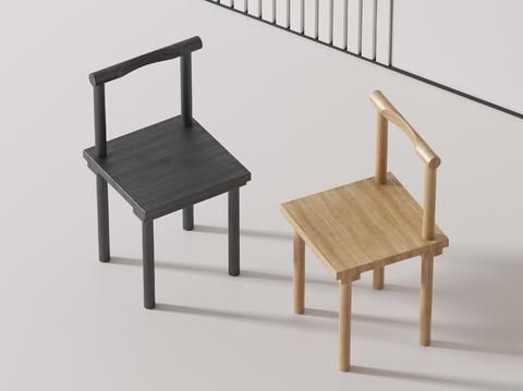 Modern Chair Chair Wooden Chair