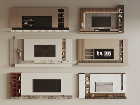 Modern TV Wall