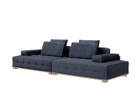 Nordic double sofa