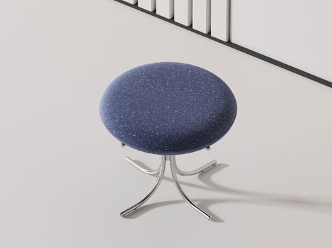 Modern Low Stool Sitting Stool Round Stool