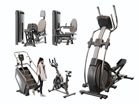 Modern Fitness Equipment