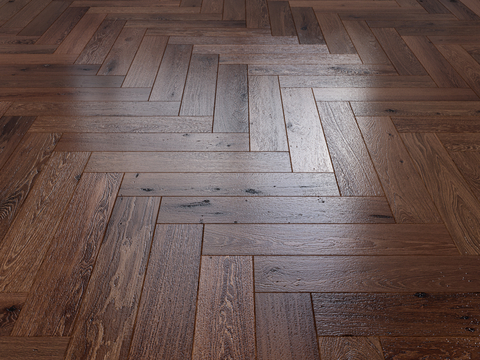 Herrings wood floor