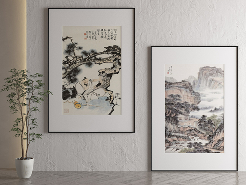 New Chinese Decorative Painting Ink Painting