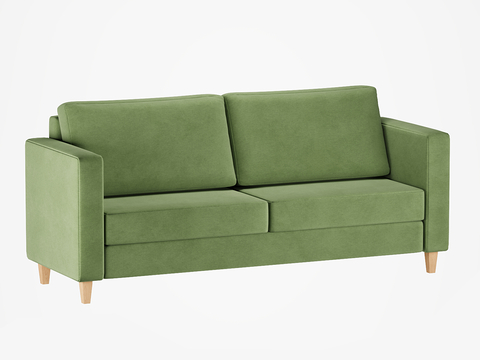 Nordic double sofa