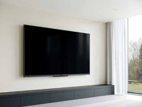 Minimalist TV Wall