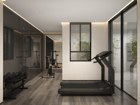 Modern Gym