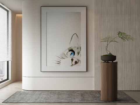 Modern Cat Painting Art Painting Decorative Painting