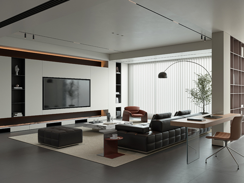 modern living room