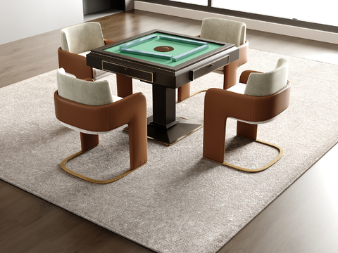 Mahjong Table Game Table Automatic Mahjong Table