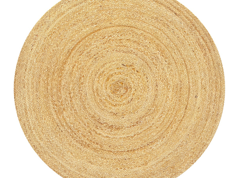 Nordic Round Carpet Sisal Carpet