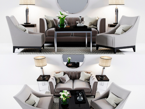 Modern Sectional Sofa