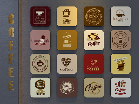 Coffee Culture Wall Identification Plate