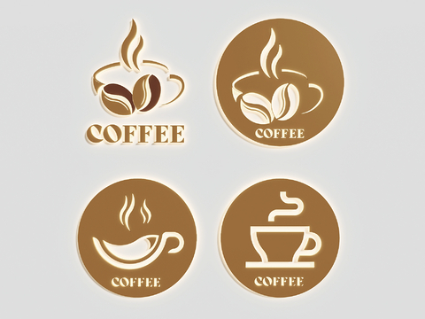 Coffee shop logo coffee shop logo