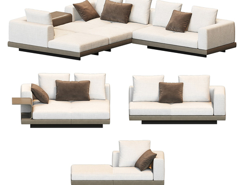 modern corner sofa double sofa