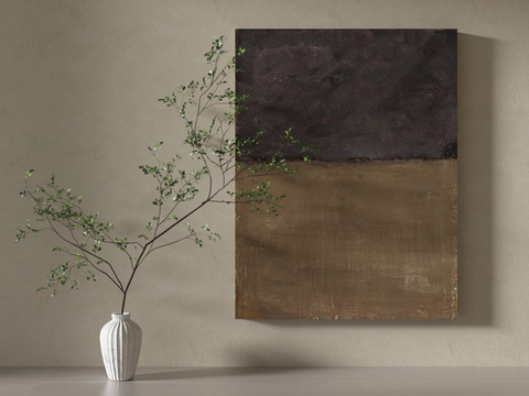 Quiet Wind Hanging Painting Decorative Painting