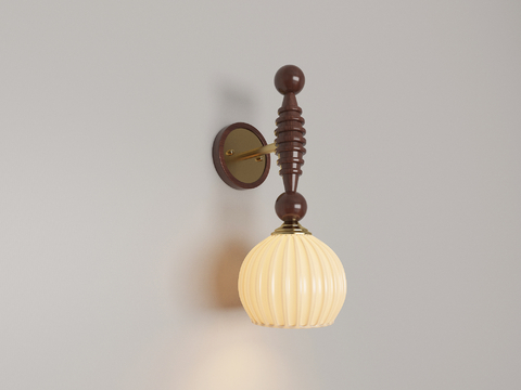 Mid-century Style wall lamp