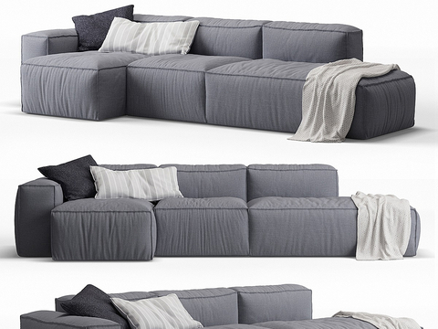 bonaldo multi-person sofa corner sofa module sofa