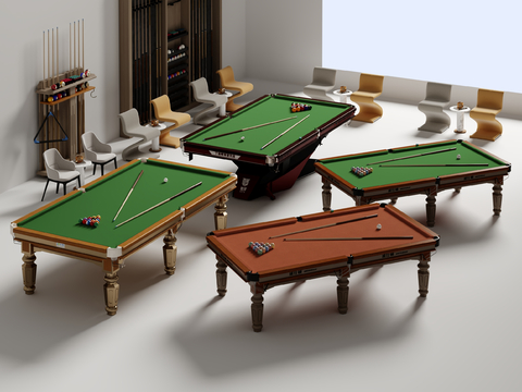 Billiard table pool cue