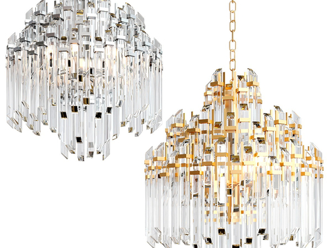 Affordable Luxury Style Crystal Chandelier